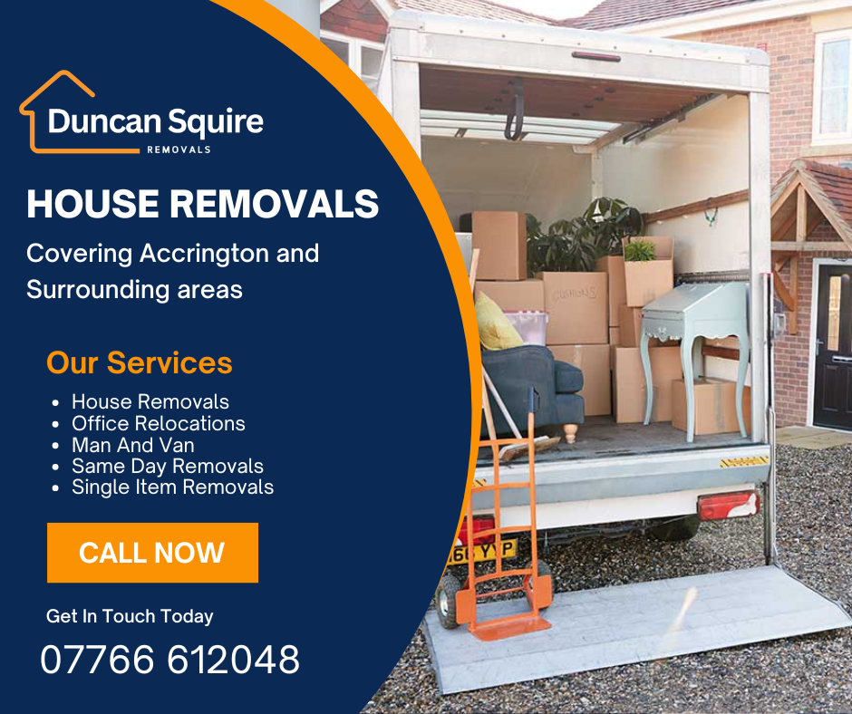 Removals Accrington